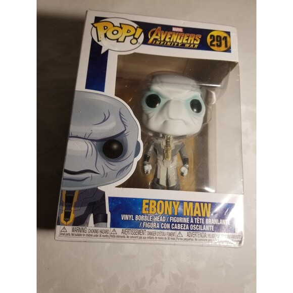 Marvel Avengers Infinity War Ebony Maw 291 - Picture 1 of 6